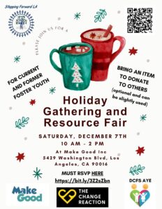 Stepping Forward LA: Holiday Gathering and Resource Fair