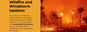 Wildfire and Windstorm Updates