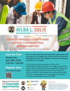 Navigating LA County and Metro Contracting Opportunities