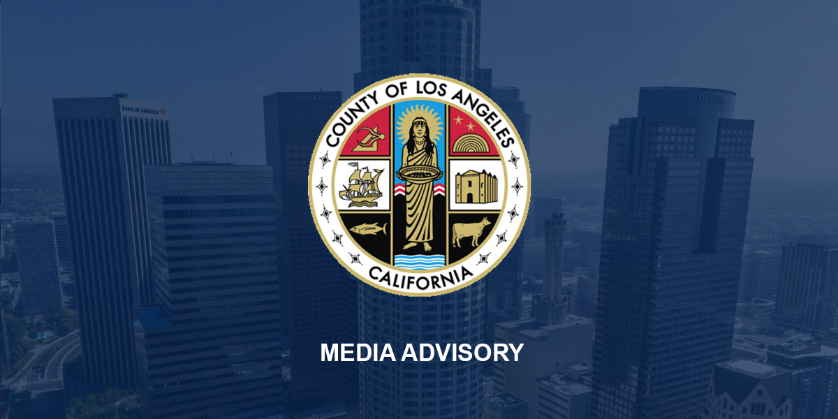 Media Advisory